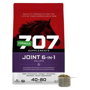 Joint 6-in-1 Pellets for Horses  Formula 707